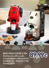 Didiesse - Baby Frog Coffee & Tea