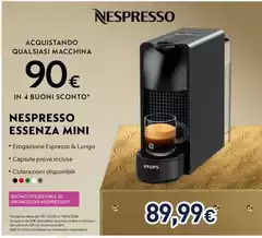 Nespresso - Essenza Mini