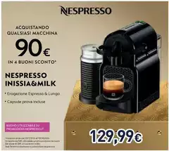 Nespresso - Inissia&Milk