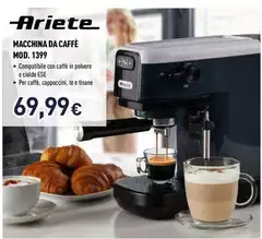 Ariete - Macchina Da Caffè Mod. 1399