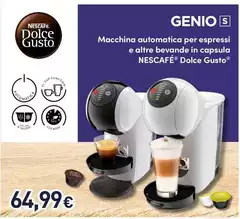 Nescafé - Dolce Gusto GENIO S