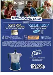 Caffe Borbone - Mokaciao A Induzione