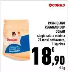 Conad - Parmigiano Reggiano DOP Conad - Parmigiano Reggiano DOP