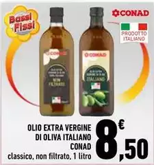 Bassi - Olio Extra Vergine Di Oliva Italiano