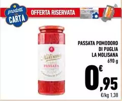 La Molisana - Passata Pomodoro Di Puglia La Molisana - Passata Pomodoro Di Puglia