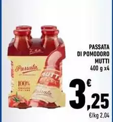 Mutti - Passata Di Pomodoro Mutti - Passata Di Pomodoro