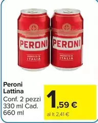 Peroni - Lattina