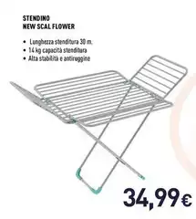 Colombo - Stendino New Scal Flower