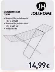 Joia Home - Stendi Biancheria Tevere