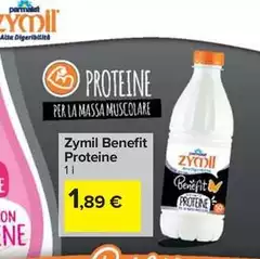 Parmalat - Benefit Proteine