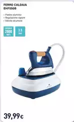 Electroline - Ferro Caldaia EHF550B