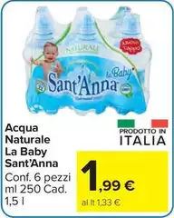 Sant'anna - Acqua Naturale La Baby