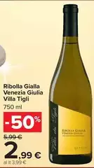 Venezia - Ribolla Gialla  Giulia