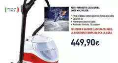 Polti -  Vaporetto Lecoaspira FAV50 Multifloor