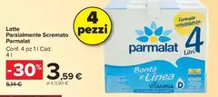 Parmalat - Latte Parzialmente Scremato