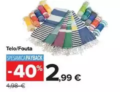 Telo/fouta Telo/fouta