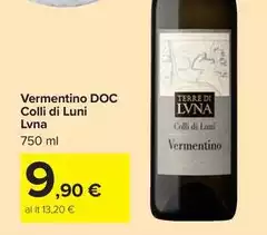 Vermentino DOC Colli Di Luni
