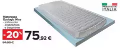 Nice - Materasso Ecologic