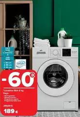 Daya - Lavatrice Slim 6 Kg