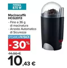 Macinacaffe HCG2013