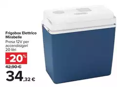 Frigobox Elettrico