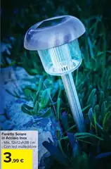 Faretto Solare In Acciaio Inox