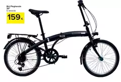 Bici Pieghevole 20" 6 Vecchio