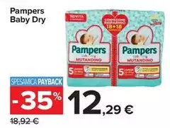 Pampers - Baby Dry