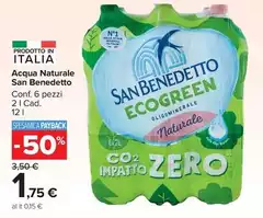 San Benedetto - Acqua Naturale