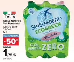 San Benedetto - Acqua Naturale