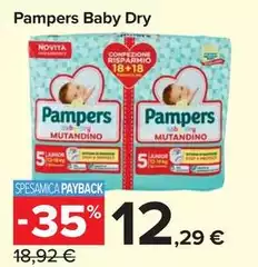 Pampers - Baby Dry