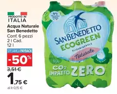 San Benedetto - Acqua Naturale