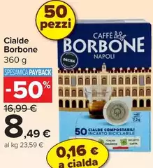 Caffe borbone - Cialde
