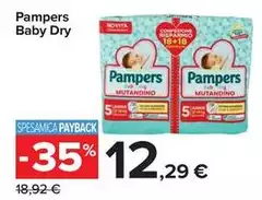 Pampers - Baby Dry