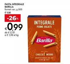 Barilla - Pasta Integrale