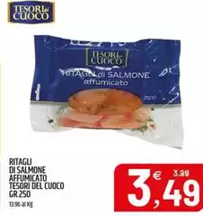 Tesori del cuoco - Ritagli Di Salmone Affumicato