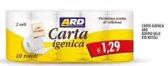 Ard - Carta Igienica Carta Igienica Ard - Carta Igienica Carta Igienica