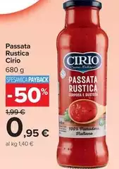 Cirio - Passata Rustica