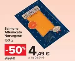 Hendrick's - Salmone Affumicato Norvegese