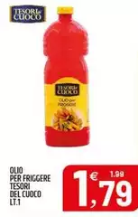 Tesori del cuoco - Olio Per Friggere