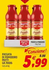Mutti - Passata Di Pomodoro Mutti - Passata Di Pomodoro