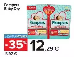 Pampers - Baby Dry Pampers - Baby Dry