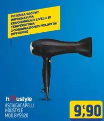 Houstyle - Asciugacapelli  Mod.BY5920