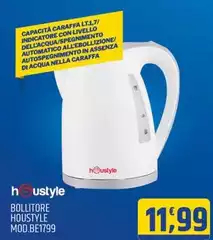 Houstyle - Bollitore  Mod.BE1799