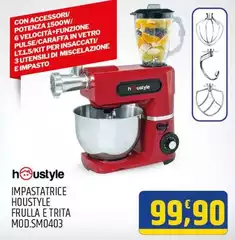Houstyle - Impastatrice  Frulla E Trita Mod.SM0403
