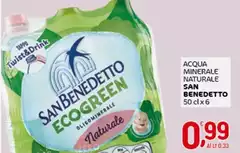 San Benedetto - Acqua Minerale Naturale