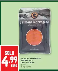 Solo - Salmone Norvegese Affumicato