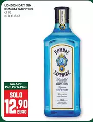 Bombay saphire - London Dry Gin Bombay saphire - London Dry Gin