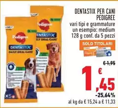 Pedigree - Dentastix Per Cani