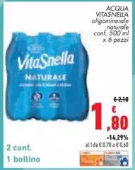 Vitasnella - Acqua Vitasnella - Acqua